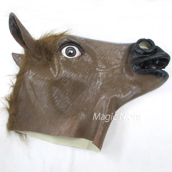 馬マスク サラブレッド マスク アニマル 動物 かぶりもの |  | 06