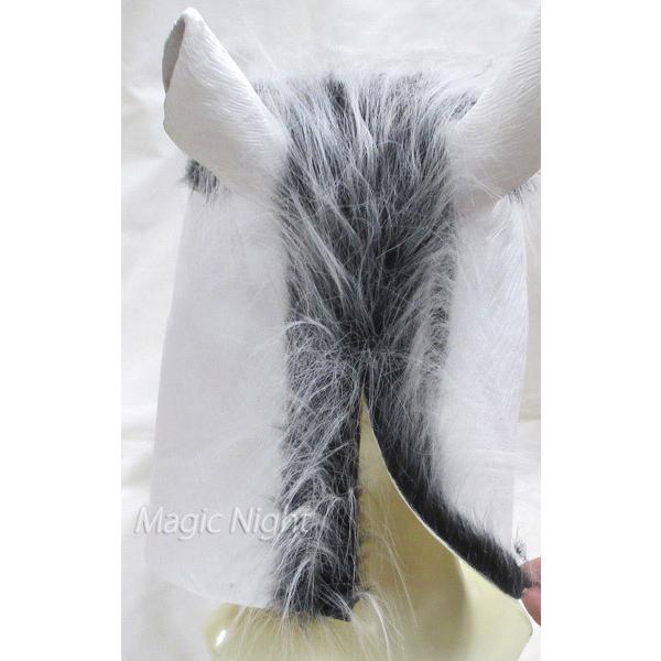 馬マスク 白うま マスク アニマル 動物 かぶりもの　 |  | 03