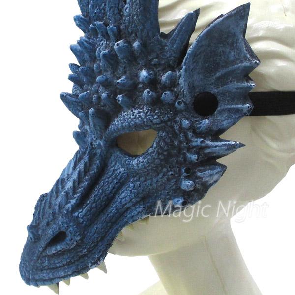 ワイルドマスク ドラゴン 龍 竜 のフェイスマスク Ac コスプレ衣装専門店マジックナイト 通販 Yahoo ショッピング