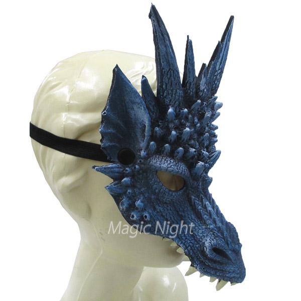 ワイルドマスク ドラゴン 龍 竜 のフェイスマスク Ac コスプレ衣装専門店マジックナイト 通販 Yahoo ショッピング