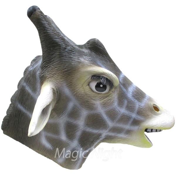キリンマスク マスク アニマル 麒麟 きりん 動物 かぶりもの