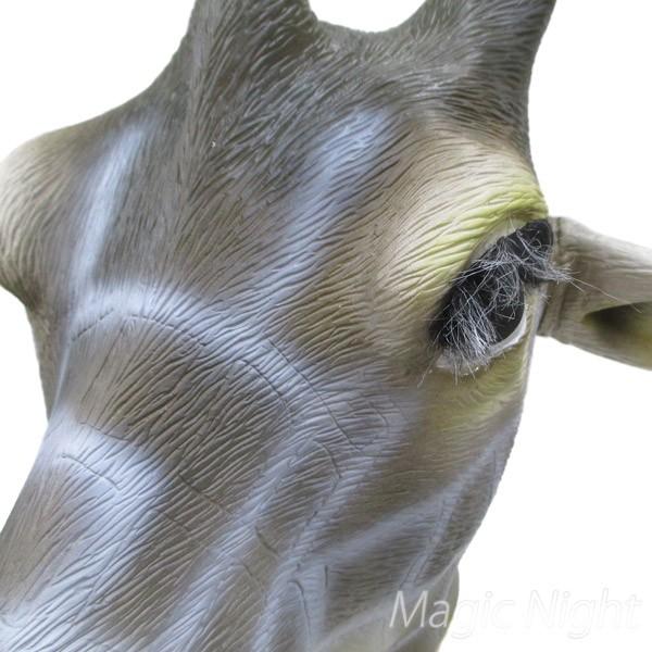 キリンマスク マスク アニマル 麒麟 きりん 動物 かぶりもの