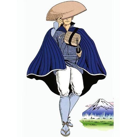 三代目 道中合羽 時代劇 股旅 仮装グッズ Ac コスプレ衣装専門店マジックナイト 通販 Yahoo ショッピング