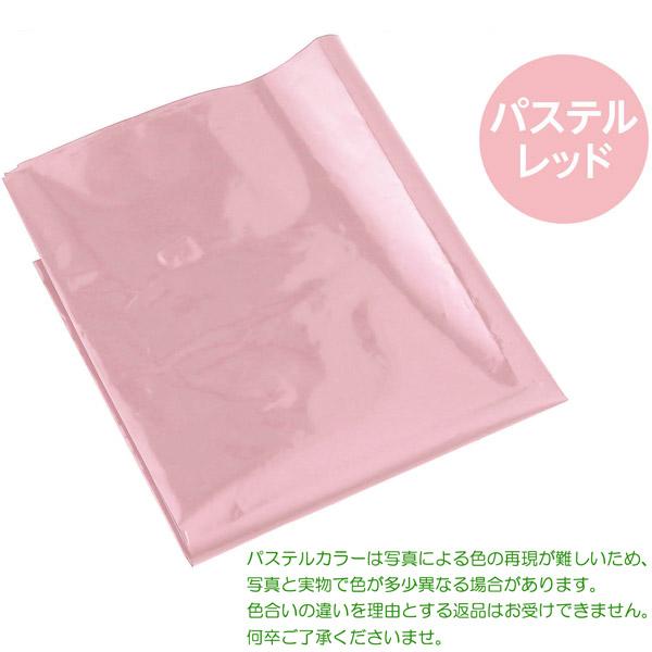 カラービニール袋 10枚組 全14色 赤 桃 黄 緑 白 紫 青 水色 茶 橙 黒