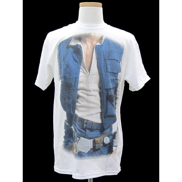 奉仕品 スターウォーズTシャツ ハンソロ コスチューム : コスプレ衣装