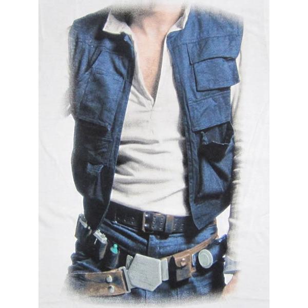 奉仕品 スターウォーズTシャツ ハンソロ コスチューム 奉仕品 スターウォーズTシャツ ハンソロ コスチューム