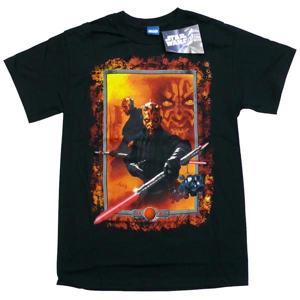 スターウォーズTシャツ ダースモール フレーム | 