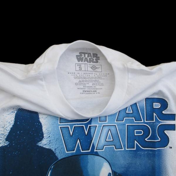 スターウォーズ Tシャツ ストームトルーパー On Post ホワイト 