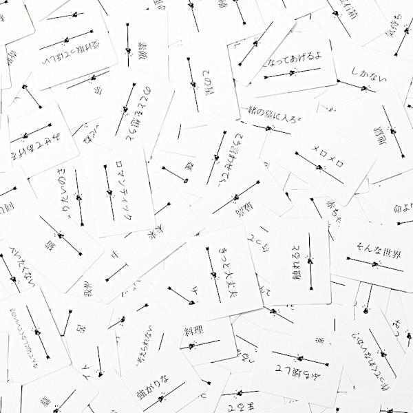 たった今考えたプロポーズの言葉を君に捧ぐよ。 基本セット 本体 カードゲーム ボードゲーム |  | 02