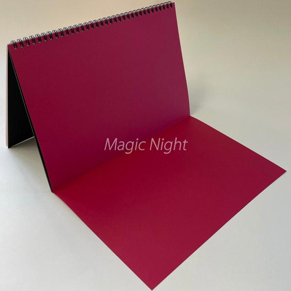 物撮りノート ベーシック A4ヨコ版 写真撮影用 お手軽 基本 背景 撮影