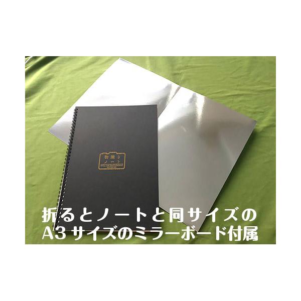 物撮りノート ベーシック A4ヨコ版 写真撮影用 お手軽 基本 背景 撮影