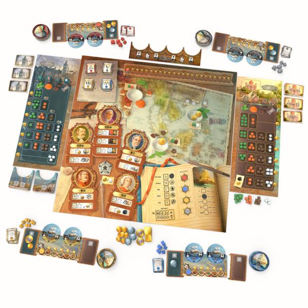 東インド会社 日本語版 カードゲーム ボードゲーム : コスプレ衣装専門