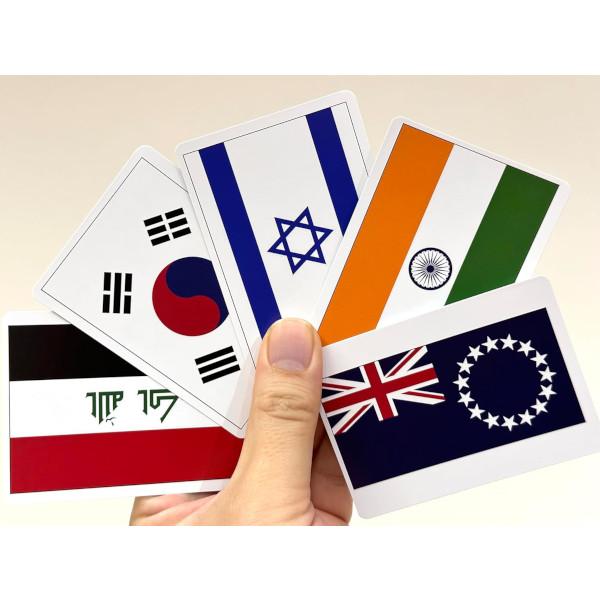 国旗カードゲーム 国旗王 こっきんぐ パーティーゲーム |  | 08