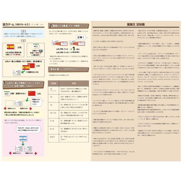 国旗カードゲーム 国旗王 こっきんぐ パーティーゲーム |  | 07