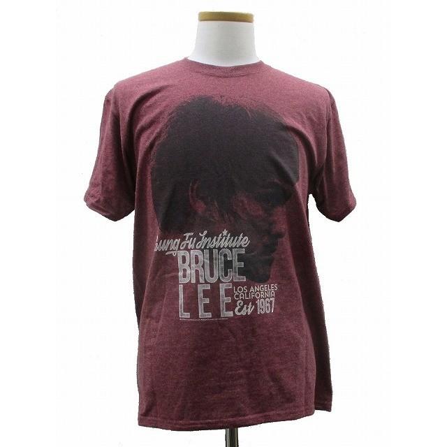 ブルースリー Tシャツ EST 1967 Vintage 半袖 Maroon Heather |  | 01