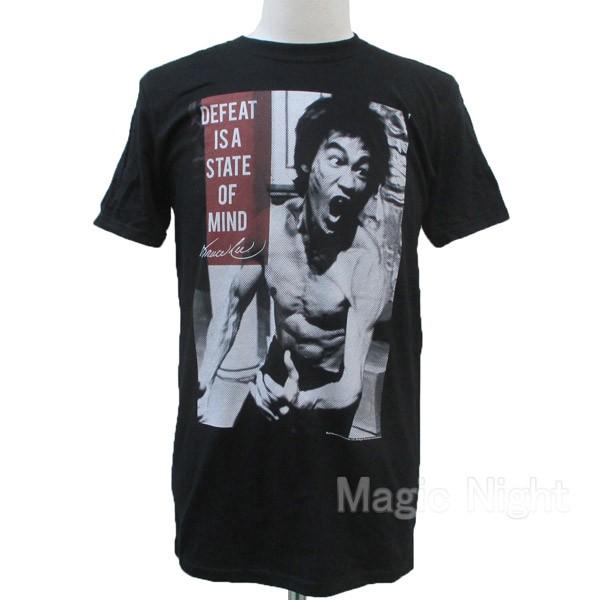 ブルースリー Tシャツ STATE OF MIND 黒 : コスプレ衣装専門店マジック 