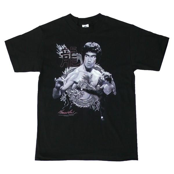 ブルースリー The Dragon（ドラゴン） Bluce Lee Tシャツ | 