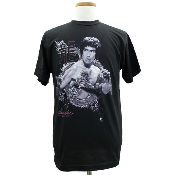 ブルースリー The Dragon（ドラゴン） Bluce Lee Tシャツ |  | 01