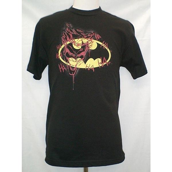 バットマン ジョーカーTシャツ Lサイズ ブラック​ ジョーカー Tシャツ DCコミックス バットマン 古着 ブラック L