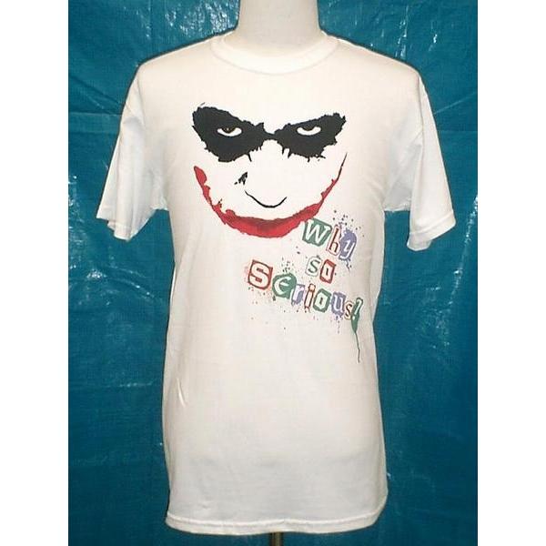 バットマン ダークナイト ジョーカー Tシャツ シリアス USA版 バットマン ダークナイト ジョーカー Tシャツ シリアス USA版