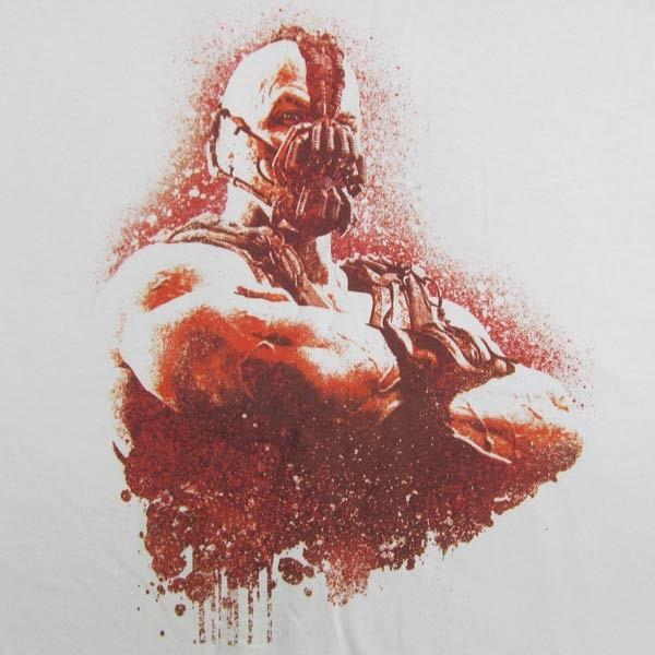 バットマン Spray Bane ダークナイトライジング USA版 Tシャツ