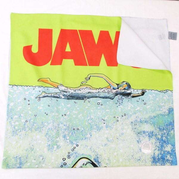 奉仕品 ジョーズ バスタオル JAWS タオル サメ 人喰い鮫 Jaws Attack