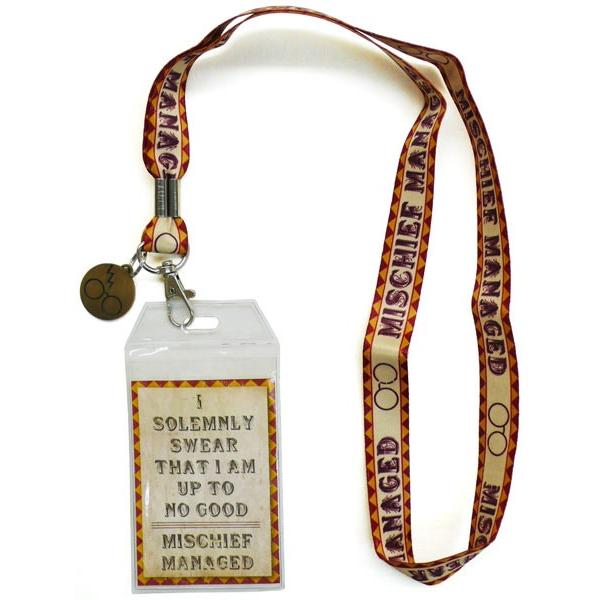 ハリーポッター ランヤード メタルチャーム付き | 