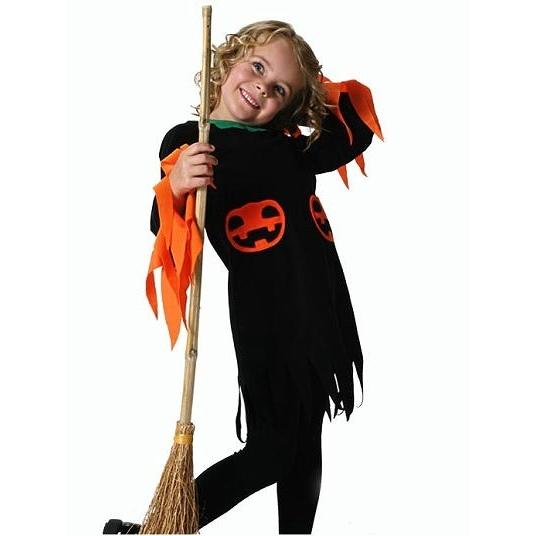 ルーニージグドレス ハロウィン パンプキン コスチューム 子供用 奉仕品 |  | 01