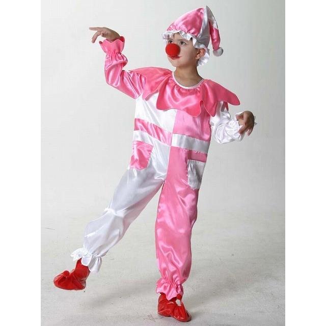 リンリンピエロ ハロウィン ピエロ 衣装 コスチューム 子供用 奉仕品 | 