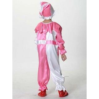 リンリンピエロ ハロウィン ピエロ 衣装 コスチューム 子供用 奉仕品 |  | 01