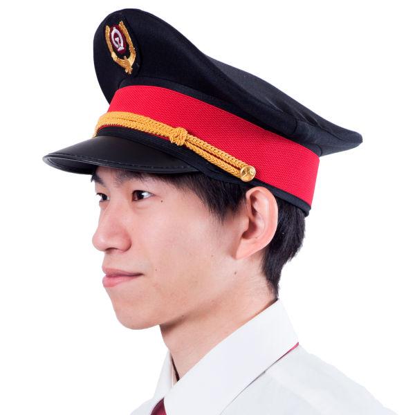 駅員さんの帽子 大人用 男女兼用 車掌 帽子 鉄道員 運転手 ぼうし ハット コスプレ 仮装 大人用 |  | 03