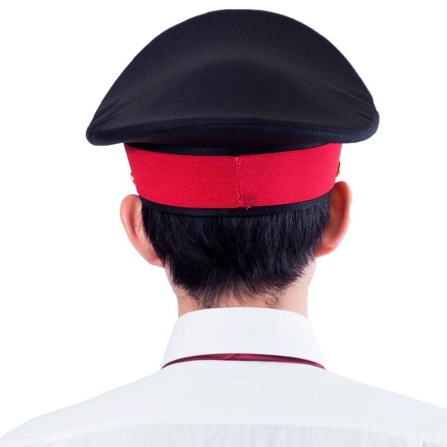 駅員さんの帽子 大人用 男女兼用 車掌 帽子 鉄道員 運転手 ぼうし ハット コスプレ 仮装 大人用 |  | 04