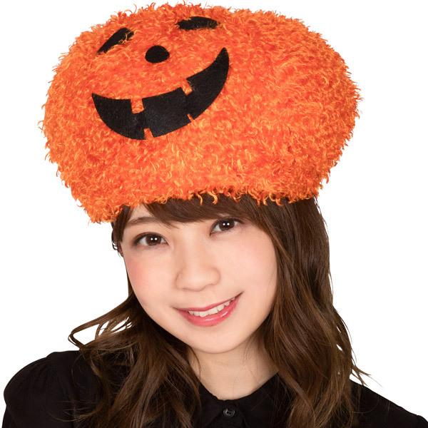 ハロウィンパンプキンアフロ ハロウィン 帽子 かぶりもの パンプキン |  | 01