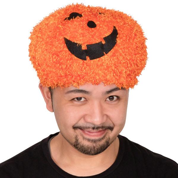 ハロウィンパンプキンアフロ ハロウィン 帽子 かぶりもの パンプキン |  | 03