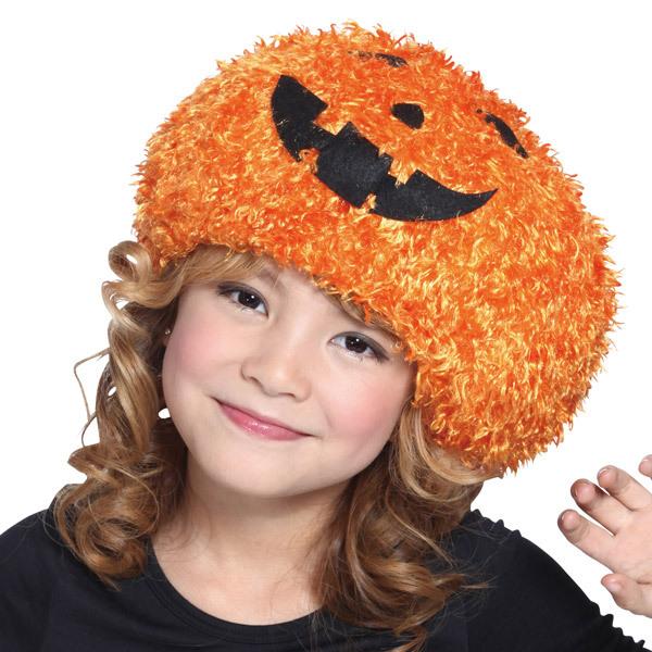 ハロウィンパンプキンアフロ ハロウィン 帽子 かぶりもの パンプキン |  | 05