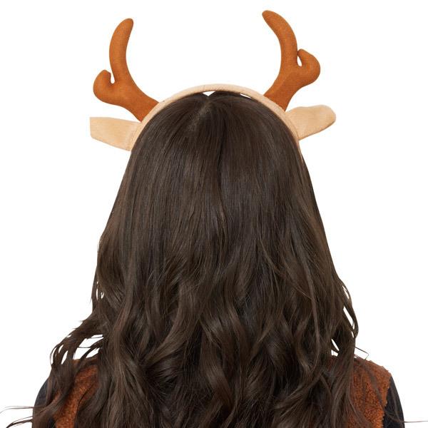 トナカイカチューシャ クリスマス ヘアアクセサリー トナカイ コスプレ 大人子供兼用 |  | 03