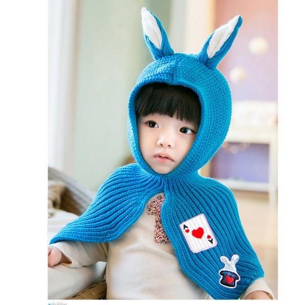 PEACENOW うさみみケープ ぬいぐるみ服 『うさ耳ケープ Mサイズ ホワイト MPA-7-M』 手芸