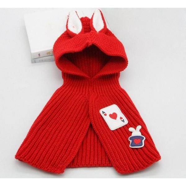 うさみみケープ Baby 赤 青 ピンク ベビー ケープ 幼児 8ヶ月-2才向け 奉仕品 |  | 04