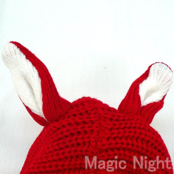 うさみみケープ Baby 赤 青 ピンク ベビー ケープ 幼児 8ヶ月-2才向け 奉仕品 |  | 05