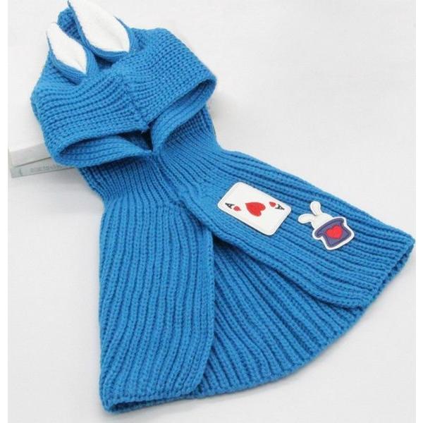 うさみみケープ Baby 赤 青 ピンク ベビー ケープ 幼児 8ヶ月-2才向け 奉仕品 |  | 07