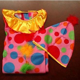 マルチピエロ 120サイズ ハロウィン ピエロ 衣装 コスチューム 子供用 奉仕品 |  | 02