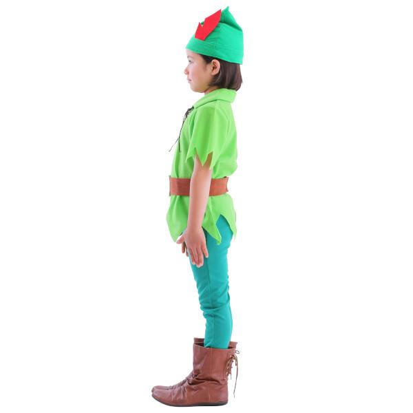 ファンタジーボーイ キッズ 子供用 ピーターパン ハロウィン 仮装 コスプレ 衣装 グリーン 男の子 子供用 |  | 02