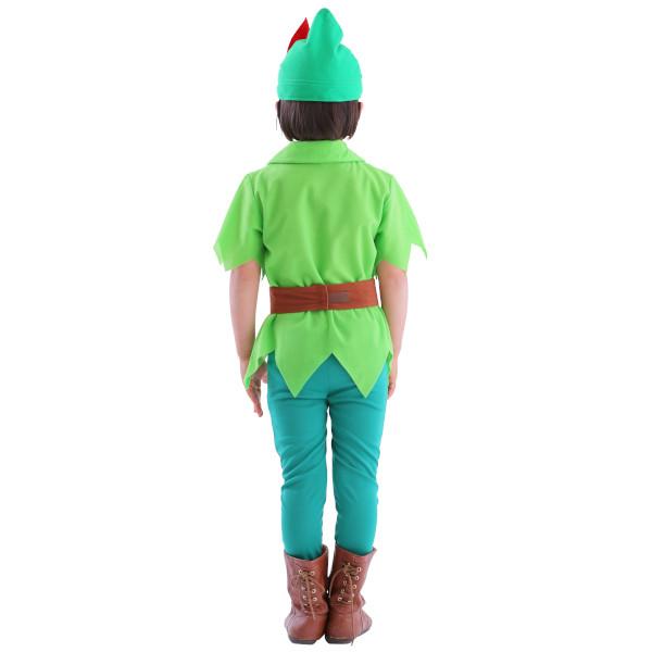 ファンタジーボーイ キッズ 子供用 ピーターパン ハロウィン 仮装 コスプレ 衣装 グリーン 男の子 子供用 |  | 03