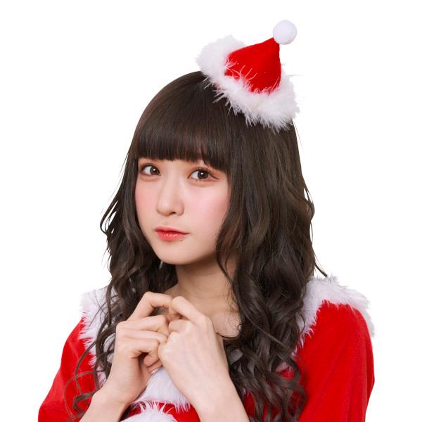 サンタ帽ヘアピン ヘアピン サンタクロース 帽子 クリスマス ヘア