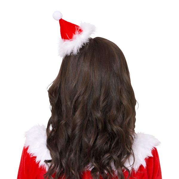 サンタ帽ヘアピン ヘアピン サンタクロース 帽子 クリスマス ヘア