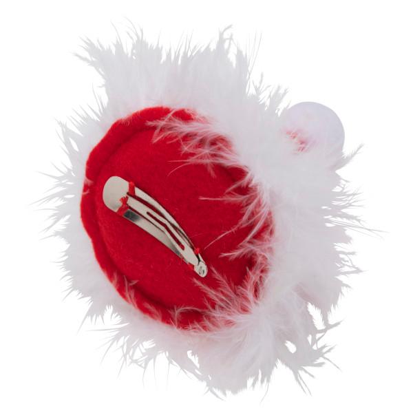 サンタ帽ヘアピン ヘアピン サンタクロース 帽子 クリスマス