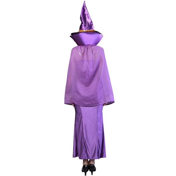 フラッシュウィッチ ハロウィン 衣装 コスチューム 魔女 仮装 大人用