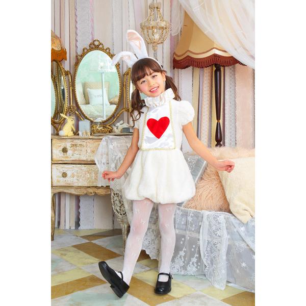 ワンダーラビットガール キッズ うさぎ ハロウィン イースター コスチューム 子供用 |  | 04