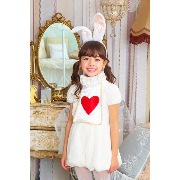 ワンダーラビットガール キッズ うさぎ ハロウィン イースター コスチューム 子供用 |  | 08