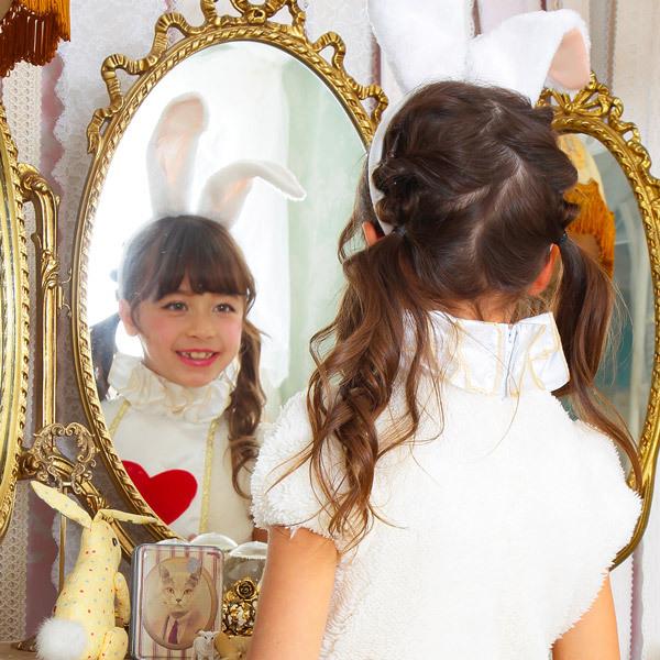 ワンダーラビットガール キッズ うさぎ ハロウィン イースター コスチューム 子供用 |  | 09